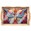 Diamond Painting Dienblad - Vlinder