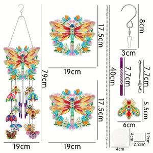 Diamond Painting Windgong – Vlinder