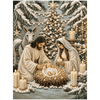 Heilige Nacht - Premium Parel Diamond Painting - Diamond Painting