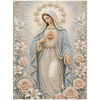 Heilige Maria - Premium Parel Diamond Painting - Diamond Painting