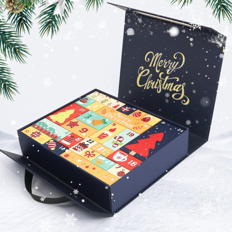 Premium Diamond Painting "Adventskalender 2025" - Black Friday Edition