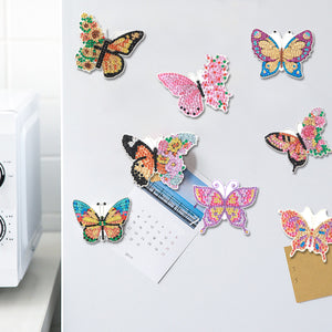 Diamond Painting Magneten Set van 8
