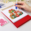 2026 Diamond Painting Bureaukalender - Kerst Editie