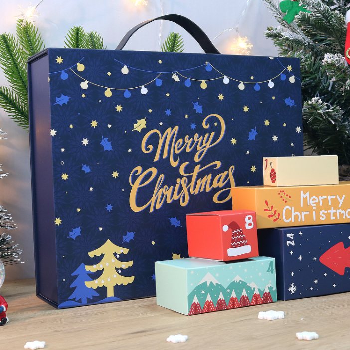 Premium Diamond Painting "Adventskalender 2025" - Black Friday Edition