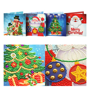 Kerstkaarten | 4 Stuks