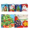 Kerstkaarten | 4 Stuks