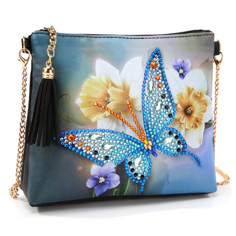 Diamond Painting Schoudertas - 4 varianten