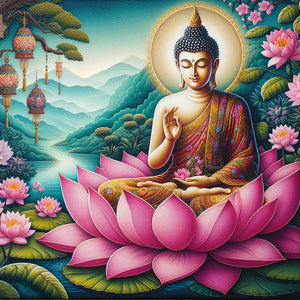 Mooie Buddha