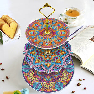 3-laags Cupcake houder