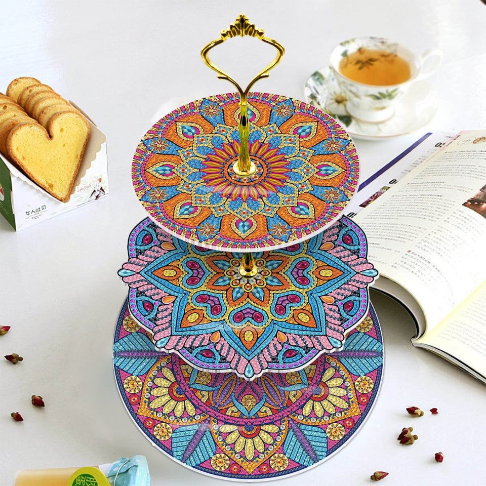 3-laags Cupcake houder