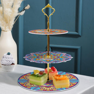 3-laags Cupcake houder
