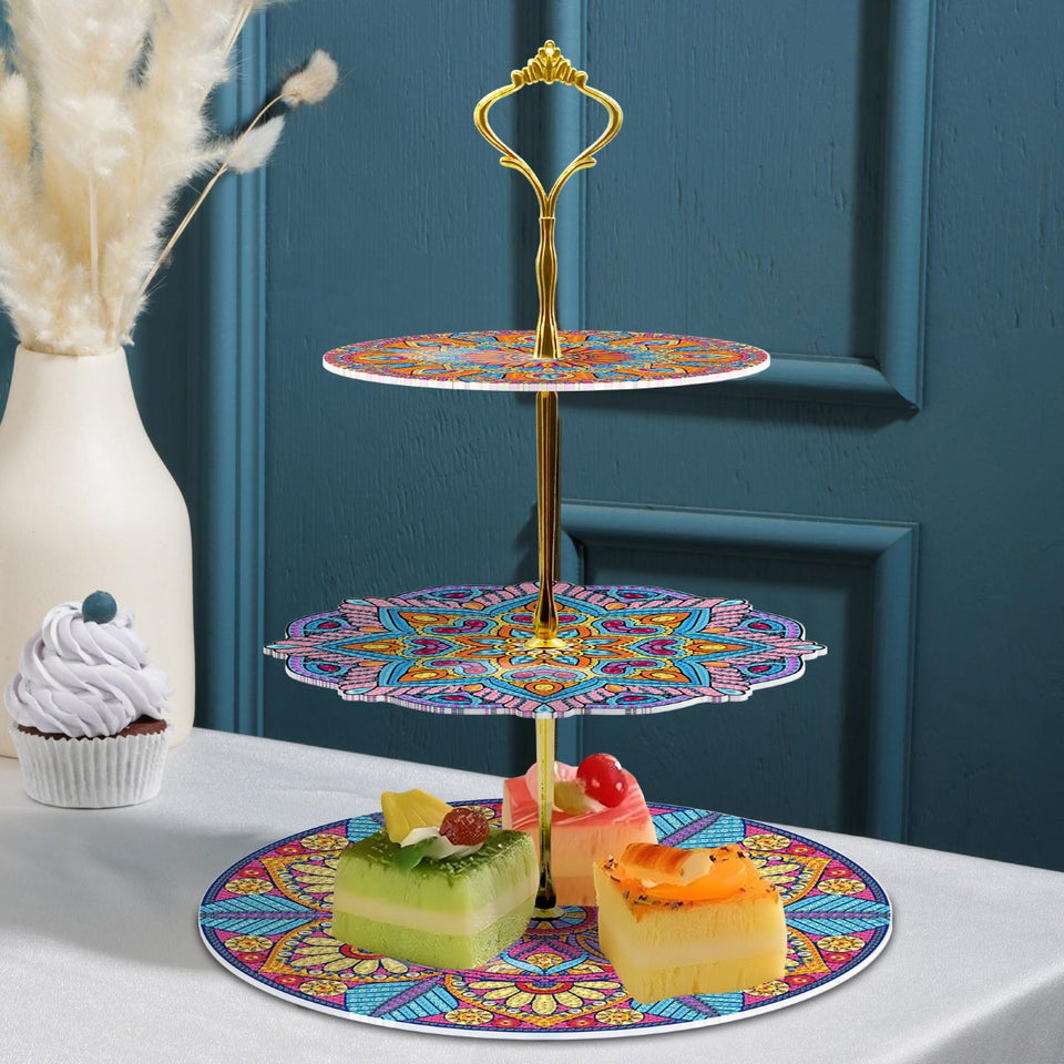 3-laags Cupcake houder