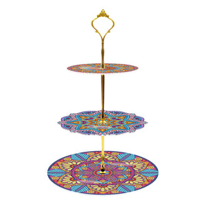 3-laags Cupcake houder