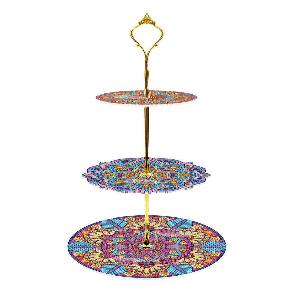 3-laags Cupcake houder