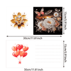 Wenskaarten - Bloemen | 6 Stuks
