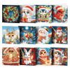 12 Kerstkaarten - Schattige Kerst set