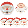 Diamond Painting Kerst Onderzetters | 4 Stuks