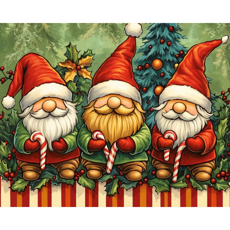 Kerst kabouters