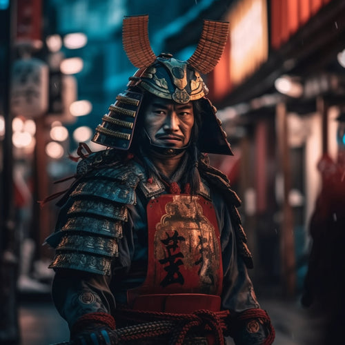 Samoerai in Japan