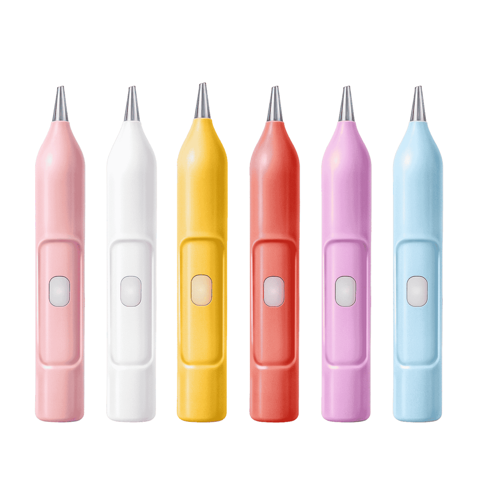 Elektrische Diamond Painting Pen - 6 Kleuren