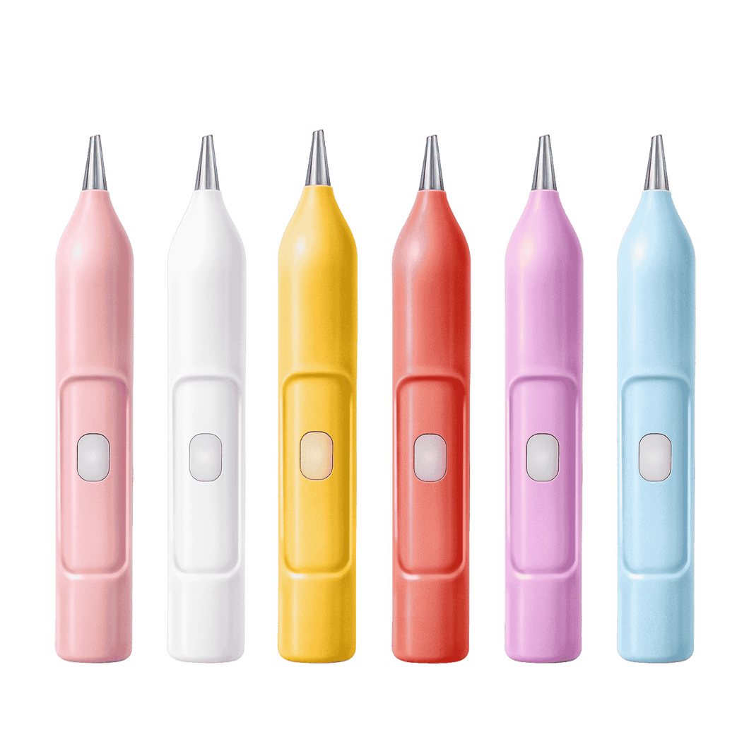 Elektrische Diamond Painting Pen - 6 Kleuren