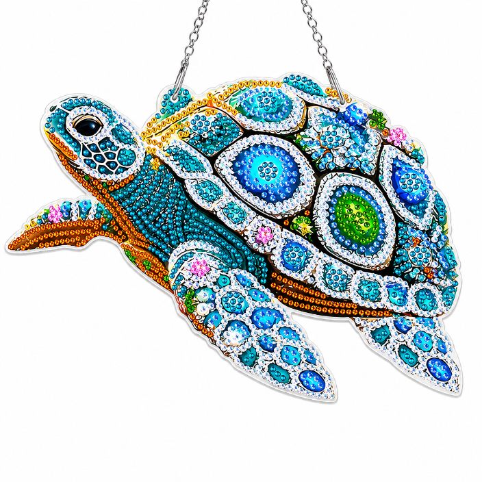 Diamond Painting Hanger - Schildpad
