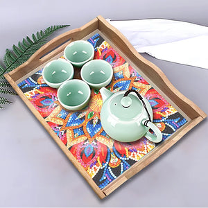 Diamond Painting Dienblad - Mandala