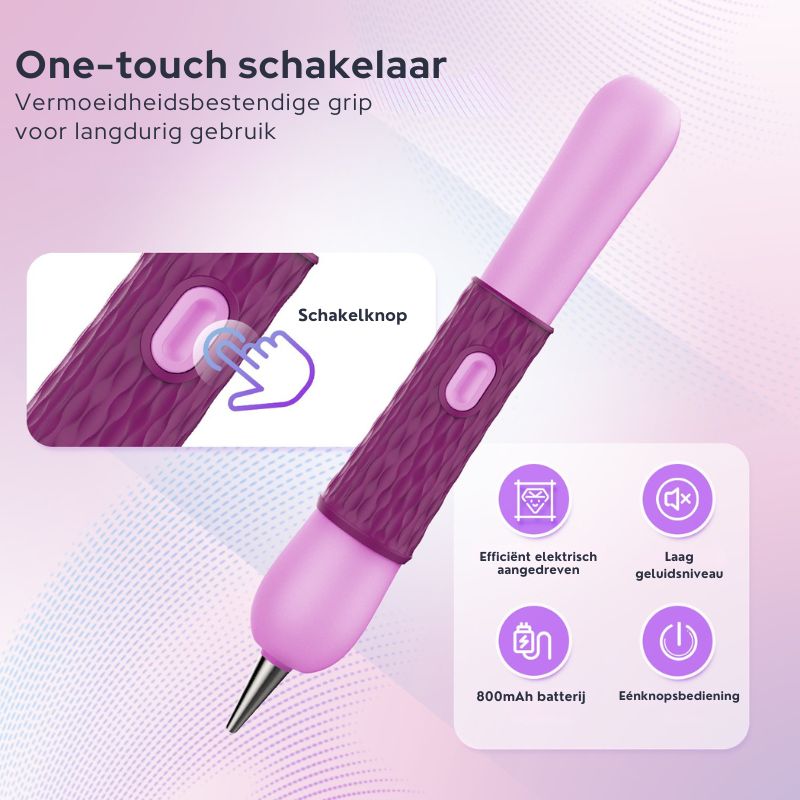 Elektrische Diamond Painting Pen – Extra Stil & Ergonomisch