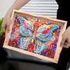 Diamond Painting Dienblad - Vlinder