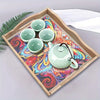 Diamond Painting Dienblad - Vlinder