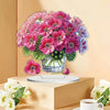 Diamond Painting Ornament - Roze Viooltjes mockup