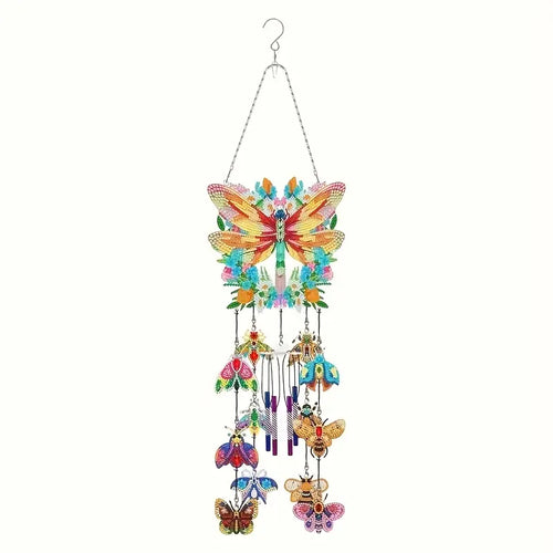 Diamond Painting Windchime - Butterfly