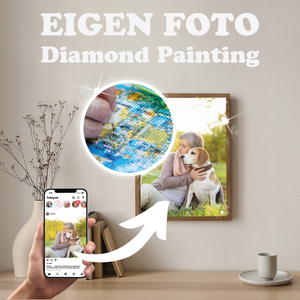 Eigen Foto Diamond Painting