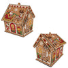 Diamond Painting Kersthuis – De slee van de Kerstman