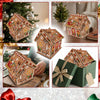 Diamond Painting Kersthuis – De slee van de Kerstman