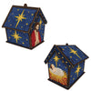 Diamond Painting Kersthuis – Geboorte van Jezus