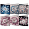 Wenskaarten - Bloemen | 6 Stuks
