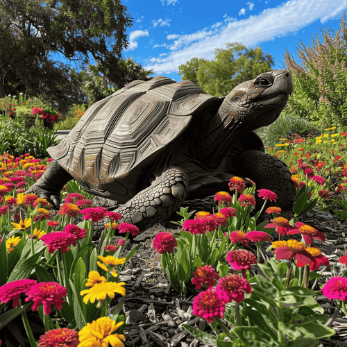 Gigantische Schildpad