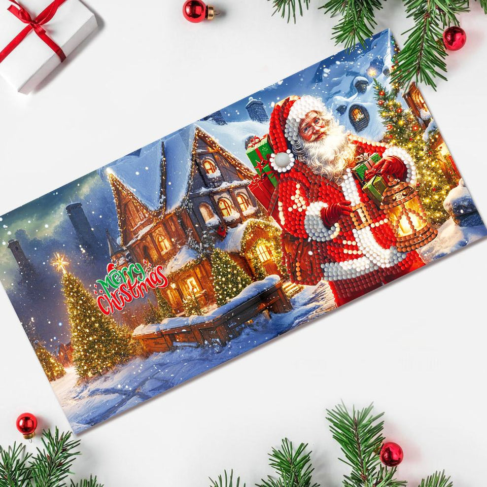 12 Kerstkaarten - Kerstsfeer set