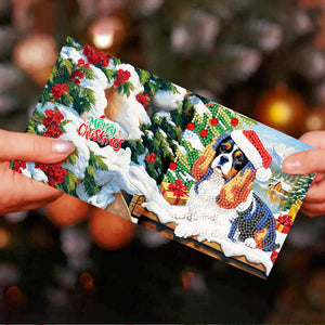 12 Kerstkaarten - Kerstavond set