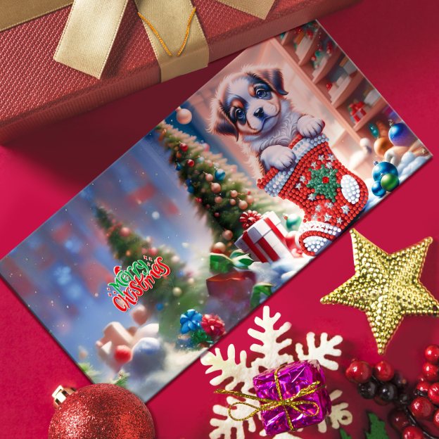 12 Kerstkaarten - Wintervrienden set