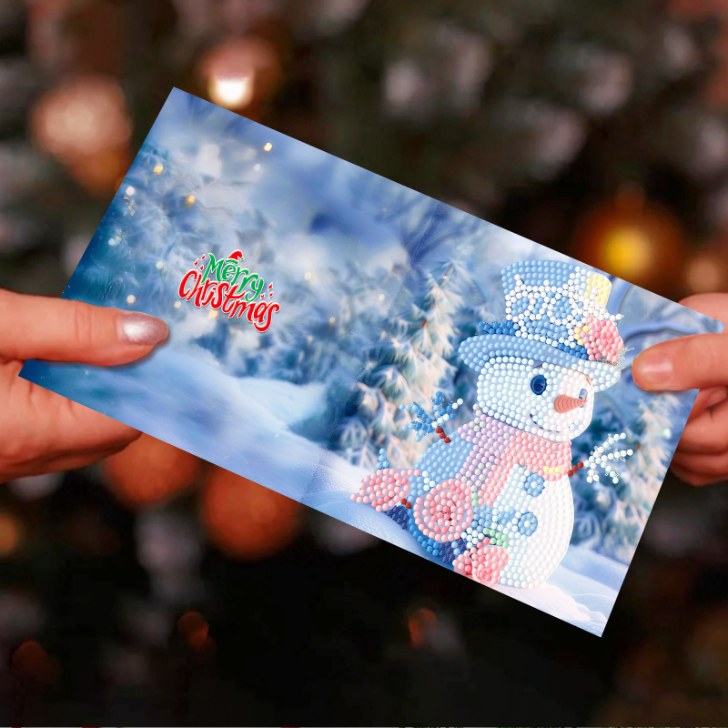 12 Kerstkaarten - Magische Kerst set