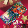12 Kerstkaarten - Kerst Eekhoorn set