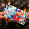 12 Kerstkaarten - Kerst Eekhoorn set