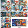 12 Kerstkaarten - Kerst Eekhoorn set