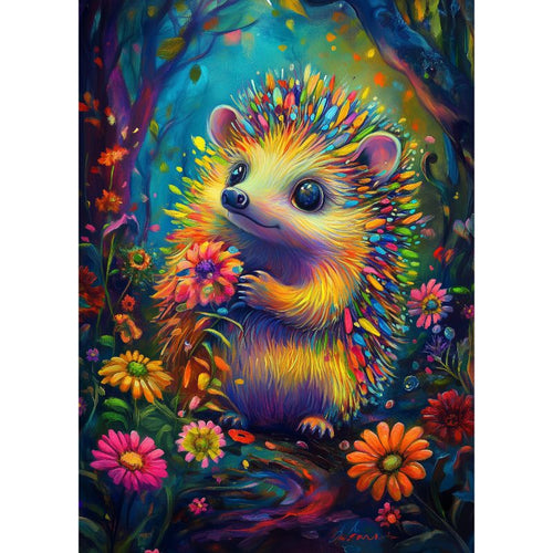 Diamond painting - Magische egel
