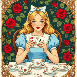 Alice op het feest