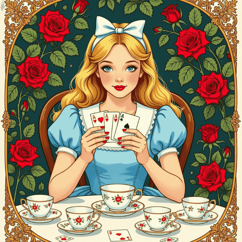Alice op het feest