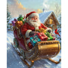 Kerstman's slee rit