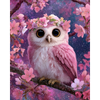 Kersenbloesemuil-Diamond Painting